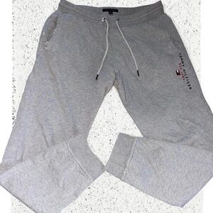 Tommy Hilfiger Light Gray Men's Joggers